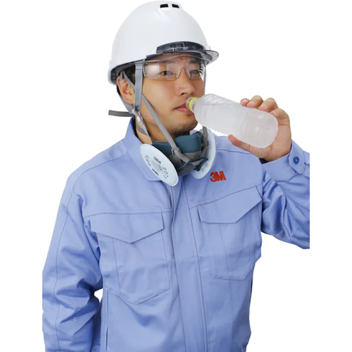 【CAINZ-DASH】スリーエム ジャパン安全衛生製品事業部 取替式防じんマスク 6500QL/2071-RL2 Mサイズ 6500QL/2071-RL2M【別送品】