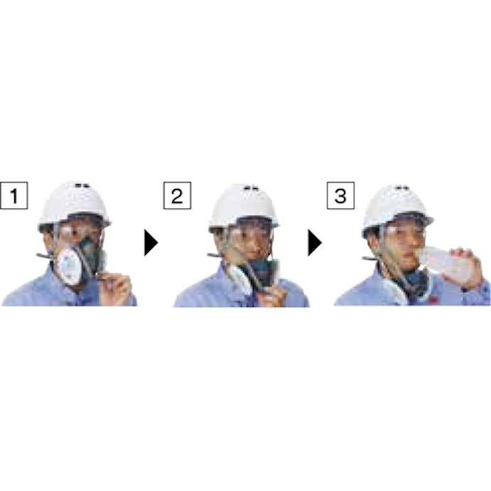 【CAINZ-DASH】スリーエム　ジャパン安全衛生製品事業部 取替式防じんマスク　６５００ＱＬ／２０７１－ＲＬ２　Ｌサイズ 6500QL/2071-RL2L【別送品】