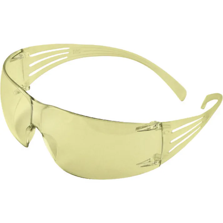 【CAINZ-DASH】スリーエム ジャパン安全衛生製品事業部 セキュアフィット 保護めがね 検査用 イエロー SF203AF 1個/1袋 SF203AF【別送品】
