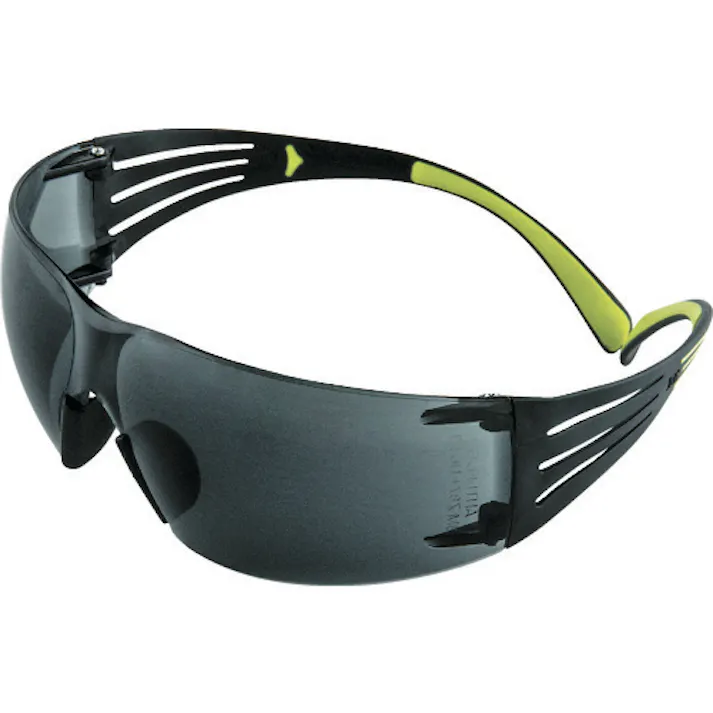 【CAINZ-DASH】スリーエム ジャパン安全衛生製品事業部 セキュアフィット 保護めがね グレー SF402AF 1個/1袋 SF402AF【別送品】