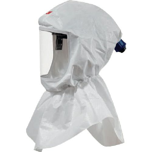 【CAINZ-DASH】スリーエム　ジャパン安全衛生製品事業部 バーサフロー［［ＴＭ上］］　フードセット　Ｓ－６５５Ｊ　１セット／１箱 S-655J【別送品】