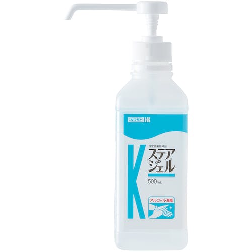 川本産業 ステアジェル 500ml 023-409703-00 手指消毒剤 川本産業 ステアジェル 500ml 023-409703-00 手指消毒剤