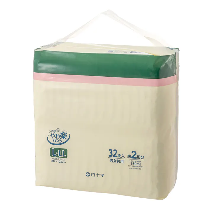 サルバ やわ楽パンツ デザインパッケージ L-LL 32枚入