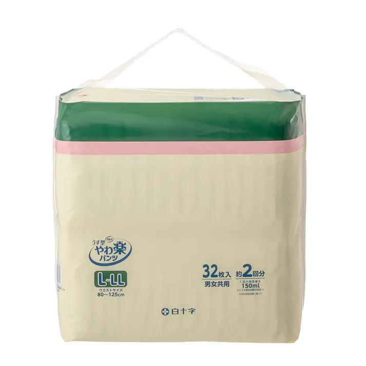 サルバ やわ楽パンツ デザインパッケージ L-LL 32枚入