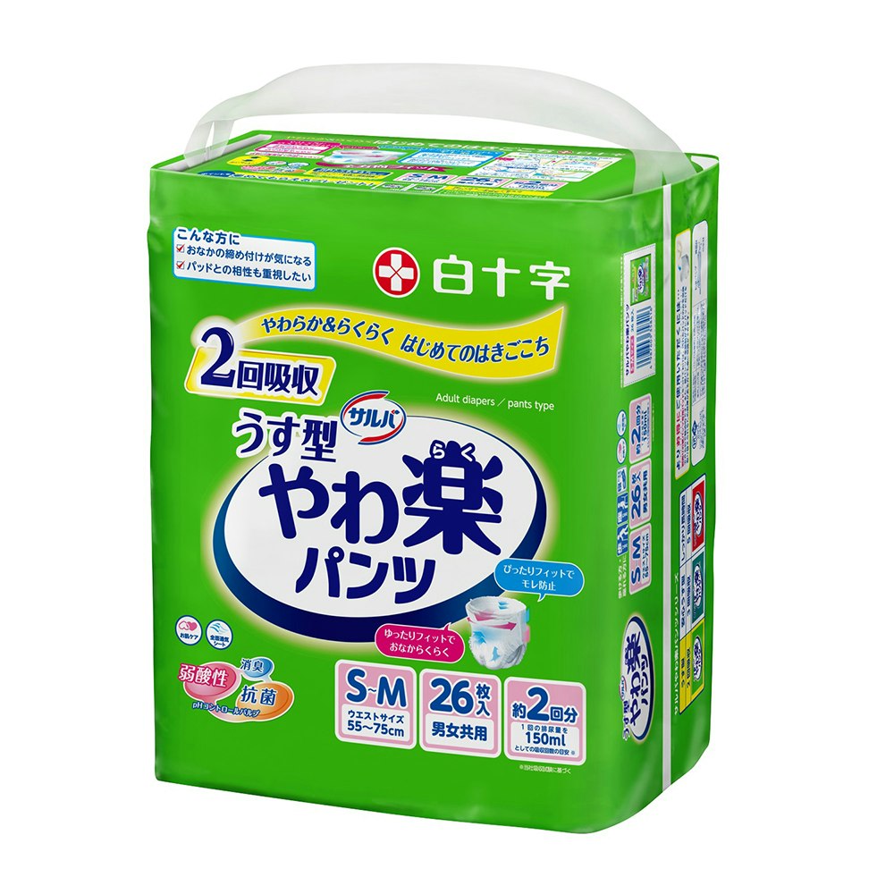 日本人気超絶の 白十字 サルバ安心WフィットM 30枚 2パック fucoa.cl