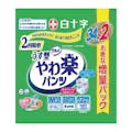 白十字 サルバ やわ楽パンツ M-L 増量パック 36枚