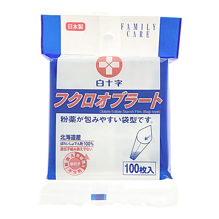 FC フクロオブラート 100枚入