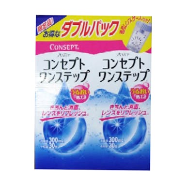 アキュビュー コンセプト ワンステップ ダブルパック 300ml×2本