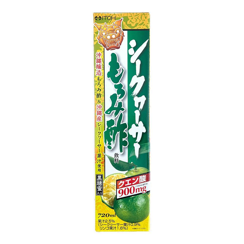井藤漢方 シークワーサーもろみ酢 720ml(販売終了) | 栄養補助