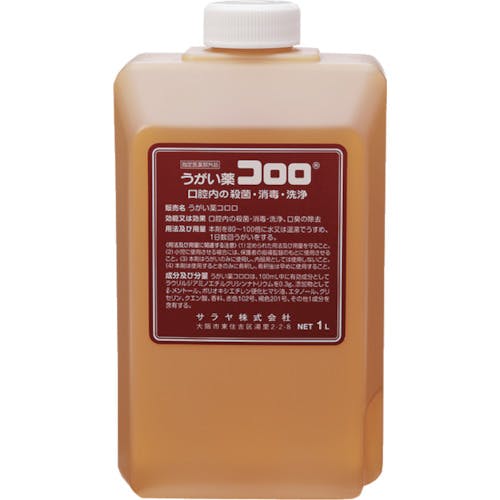 サラヤ うがい薬コロロ1L部外品 12832 うがい薬(うがい薬・うがい器) サラヤ うがい薬コロロ1L部外品 12832 うがい薬(うがい薬・うがい器)