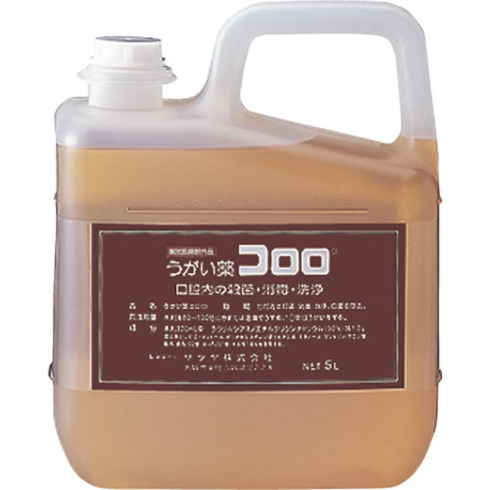 【CAINZ-DASH】サラヤ うがい薬コロロ　５Ｌ 12834【別送品】