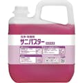 【CAINZ-DASH】サラヤ 洗浄・除菌剤　サニパスター　５Ｋｇ 31784【別送品】