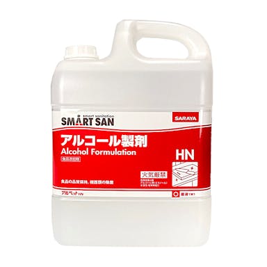 サラヤ SMART SAN アルペットHN 5L