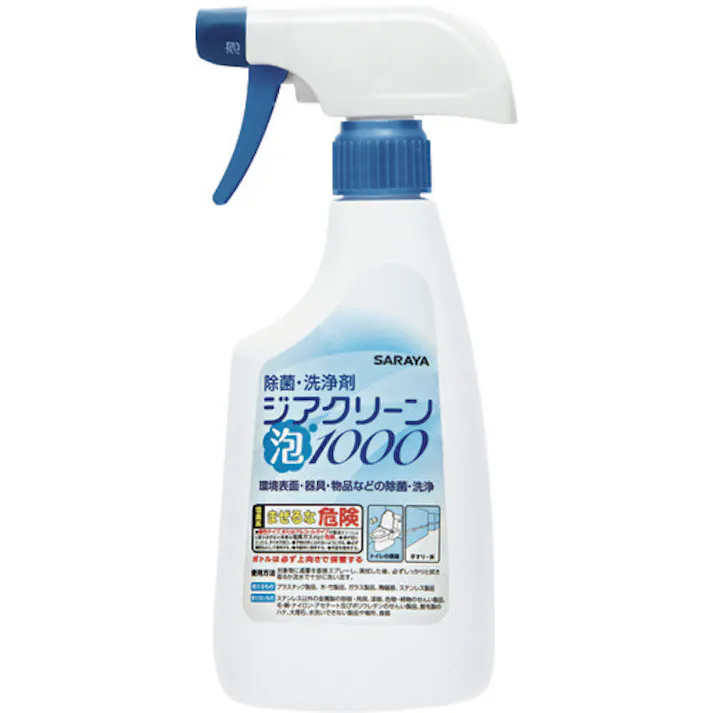 【CAINZ-DASH】サラヤ 除菌剤 ジアクリーン泡1000 容量500mLS付 40124【別送品】