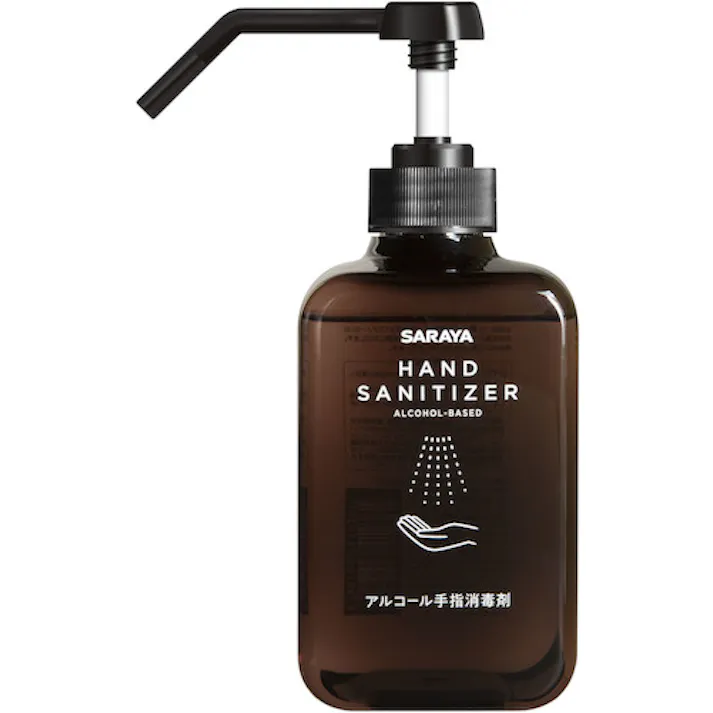 【CAINZ-DASH】サラヤ アルペット手指消毒用アルファ 500mL スタイリッシュボトル 41236【別送品】