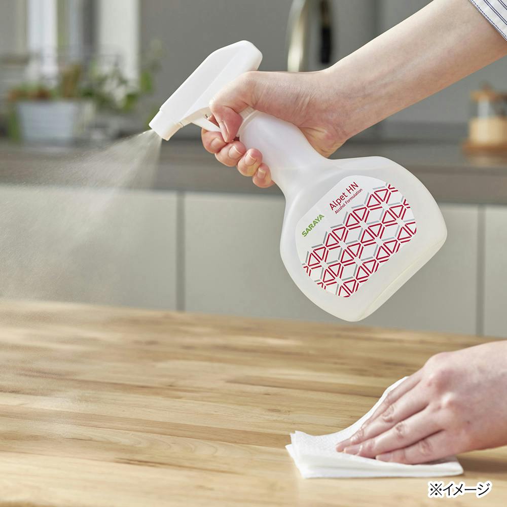 キッチンアルペット 大容量タイプ サラヤ 食器用漂白 - 台所洗剤、洗浄用品
