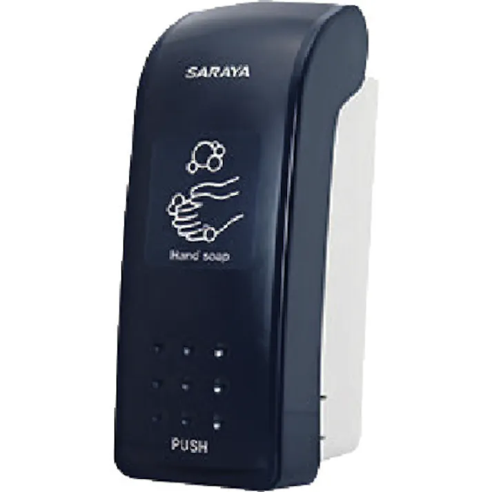 【CAINZ-DASH】サラヤ プッシュ式ディスペンサー MD-300-IBL 41769【別送品】
