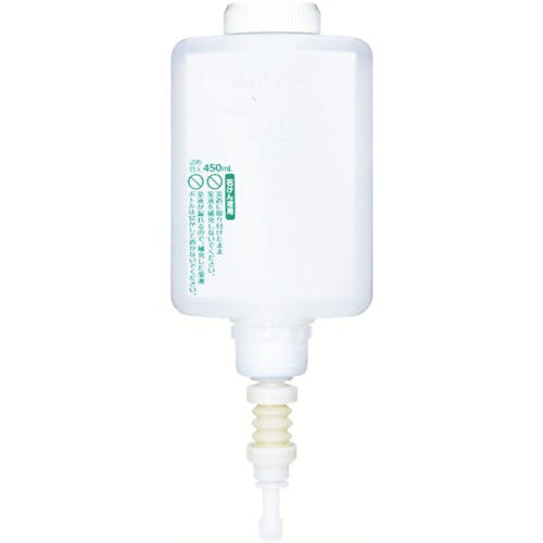 サラヤ カートリッジボトル 450mL リキッド用 41826 トイレ洗剤・除菌剤用ディスペンサー サラヤ カートリッジボトル 450mL リキッド用 41826 トイレ洗剤・除菌剤用ディスペンサー