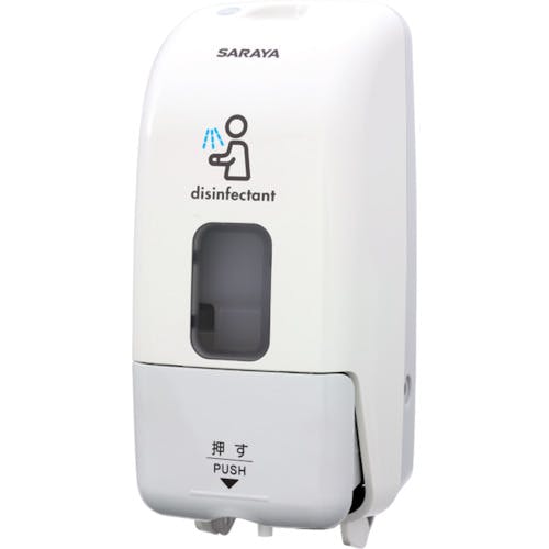 サラヤ プッシュ式ディスペンサー MD-8600A-PHJ 41935 手指消毒器 サラヤ プッシュ式ディスペンサー MD-8600A-PHJ 41935 手指消毒器