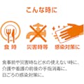 【CAINZ-DASH】サラヤ 速乾性手指消毒剤含浸不織布　ウィル・ステラＶＨウェットシート　８０枚 42380【別送品】