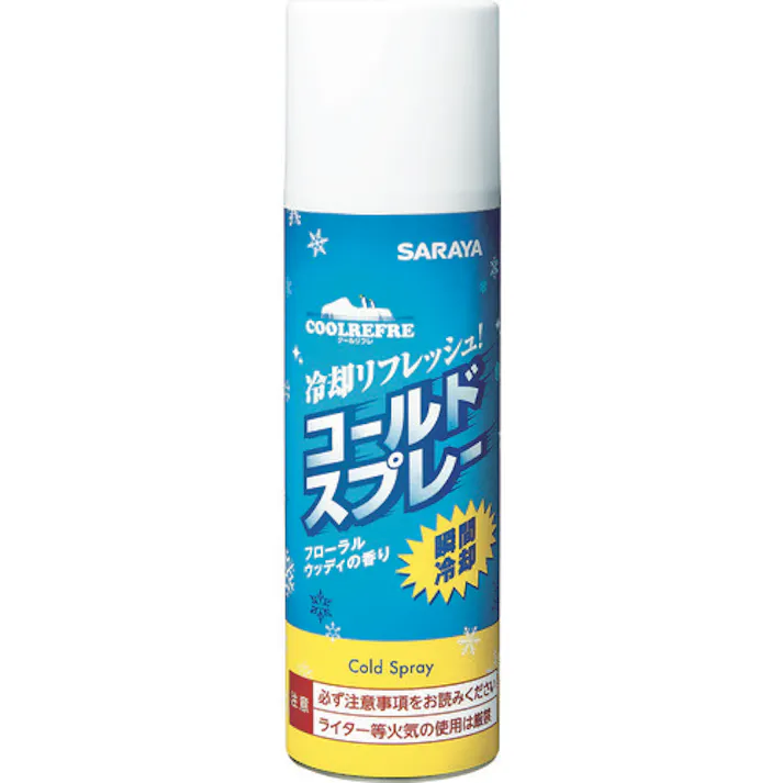 【CAINZ-DASH】サラヤ クールリフレ コールドスプレー 450mL 42420【別送品】
