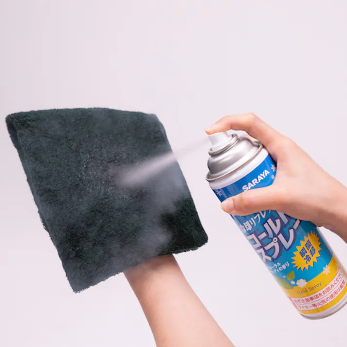 【CAINZ-DASH】サラヤ クールリフレ コールドスプレー 450mL 42420【別送品】