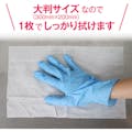 【CAINZ-DASH】サラヤ アルコール除菌ワイパー　６０枚入り 42446【別送品】