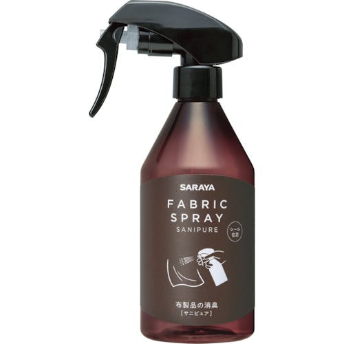 サラヤ サニピュア布製品の消臭詰替容器300mL 45063 消臭剤 サラヤ サニピュア布製品の消臭詰替容器300mL 45063 消臭剤