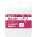 【CAINZ-DASH】サラヤ トイレ用洗剤・除菌剤　便座きれいくんＶ　容量５Ｌ 50274【別送品】