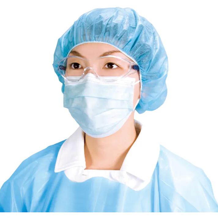 【CAINZ-DASH】サラヤ ヘアキャップ ブルー (100枚入) 51112【別送品】