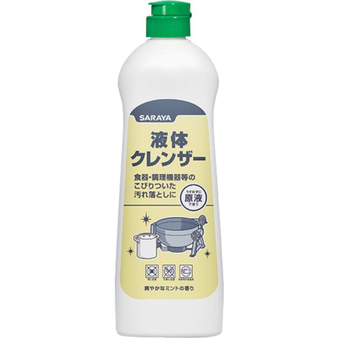 【CAINZ-DASH】サラヤ 液体クレンザー　４００ｇ 51655【別送品】