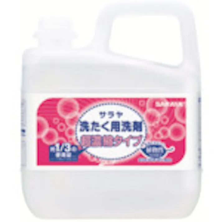 【CAINZ-DASH】サラヤ 洗濯用洗剤超濃縮5L 51702【別送品】