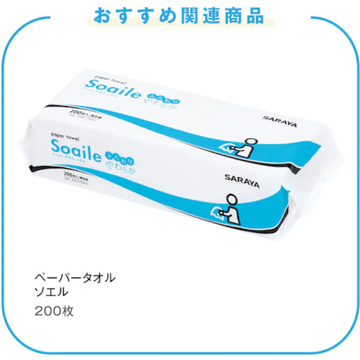 【CAINZ-DASH】サラヤ ペーパータオルホルダー PH-200N 52007【別送品】