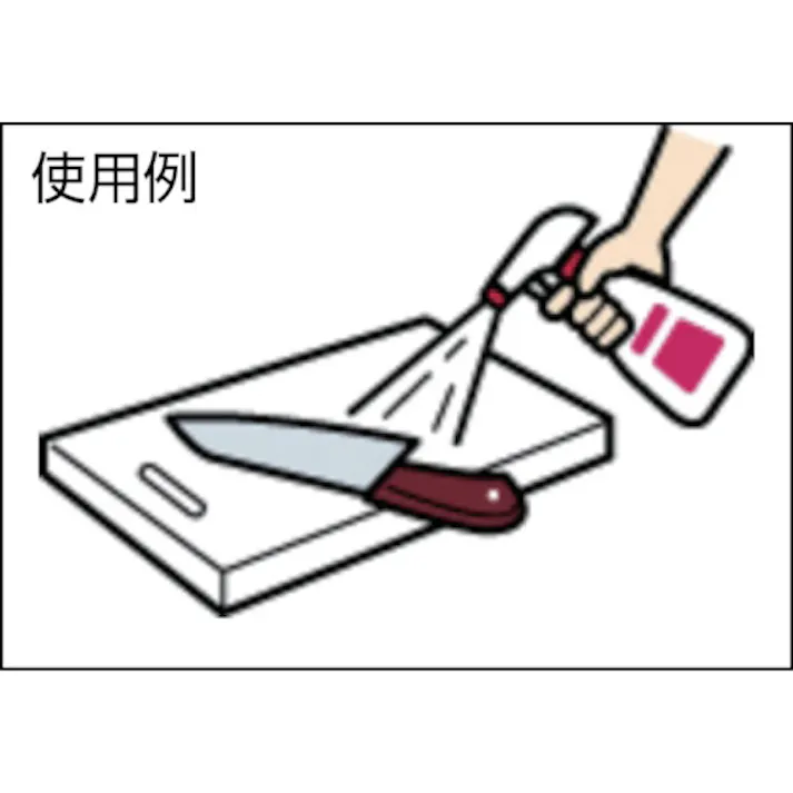 【CAINZ-DASH】サラヤ 薬液専用詰替容器 スプレーボトル アルコール共通500ml用(容器のみ) 53044【別送品】