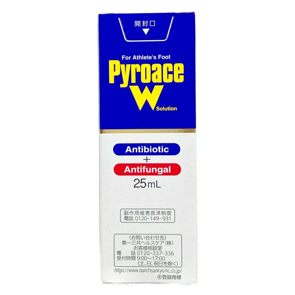 店舗限定】第2類医薬品 第一三共ヘルスケア ピロエースW液 25ml