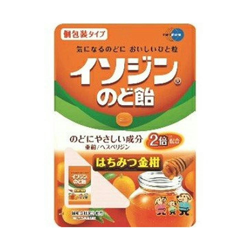 ムンディファーマ イソジンのど飴 はちみつ金柑 54g | 栄養補助食品