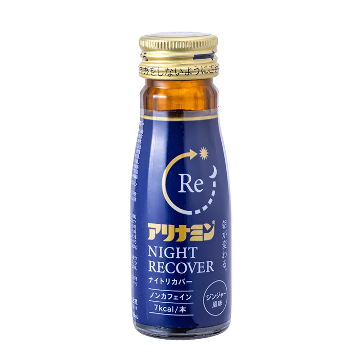 アリナミン製薬 アリナミンナイトリカバー 50ml×6本 入浴剤付