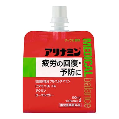 アリナミン製薬 アリナミンメディカルバランス アップル風味 100ml