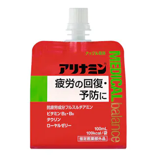 アリナミン製薬 アリナミンメディカルバランス アップル風味 100ml