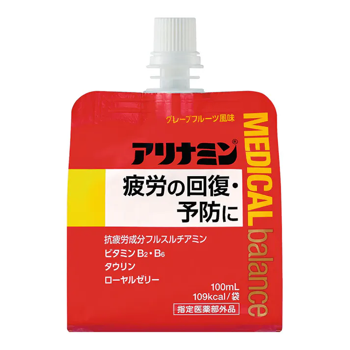 アリナミン製薬 アリナミンメディカルバランス グレープフルーツ風味 100ml