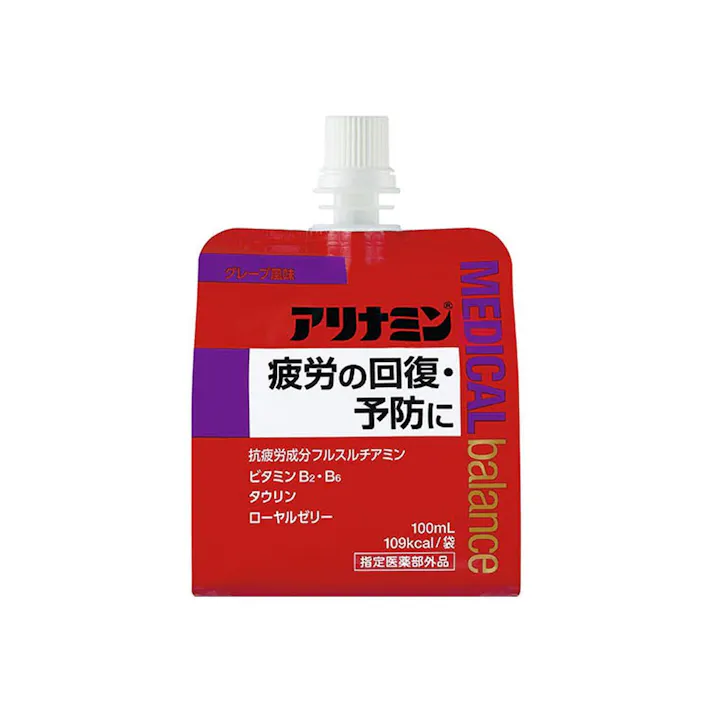 アリナミン製薬 アリナミンメディカルバランスグレープ風味 100ml