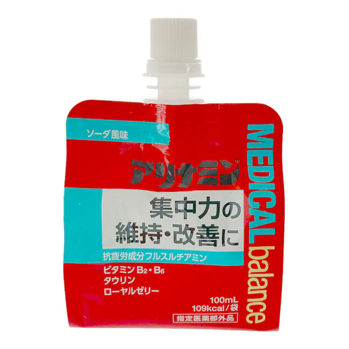 アリナミン メディカルバランスソーダ 100ml