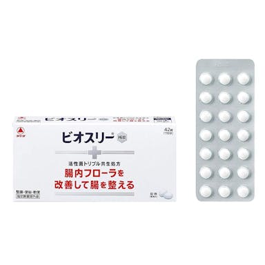 アリナミン製薬 ビオスリーHi錠 42錠