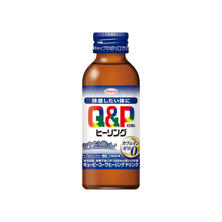 キューピーコーワヒーリングドリンク 100ml×3本
