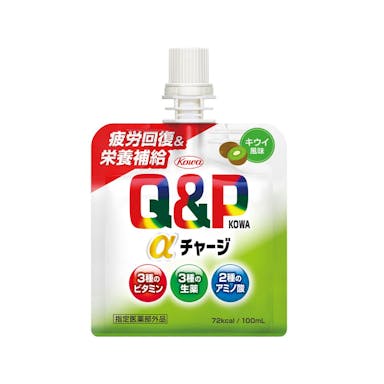 興和 キューピーコーワαチャージ(キウイ風味)100ml