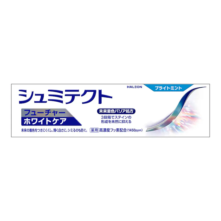 シュミテクト フューチャー ホワイトケア ブライトミント 80g