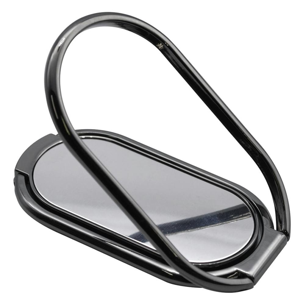 ラスタバナナ スマホリングスタンド スペースグレー RRNGSU02SG