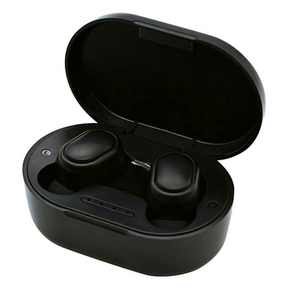 ラスタバナナ 完全ワイヤレス ステレオイヤホン ハンズフリー通話 ブラック RTWS04BK 15-8820