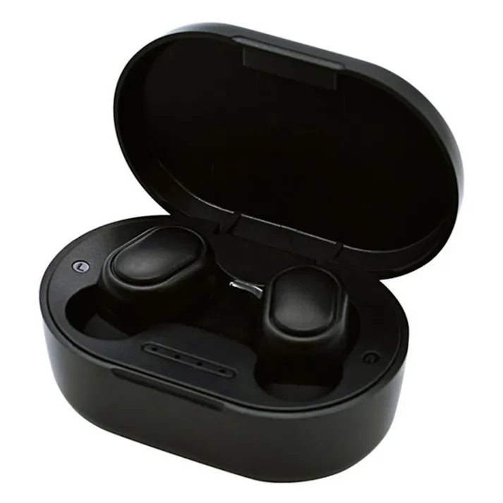 ラスタバナナ 完全ワイヤレス ステレオイヤホン ハンズフリー通話 ブラック RTWS04BK 15-8820