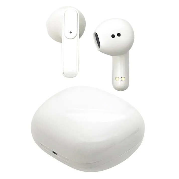 ラスタバナナ 完全ワイヤレスイヤホン AAC対応 ホワイト RTWS05WH